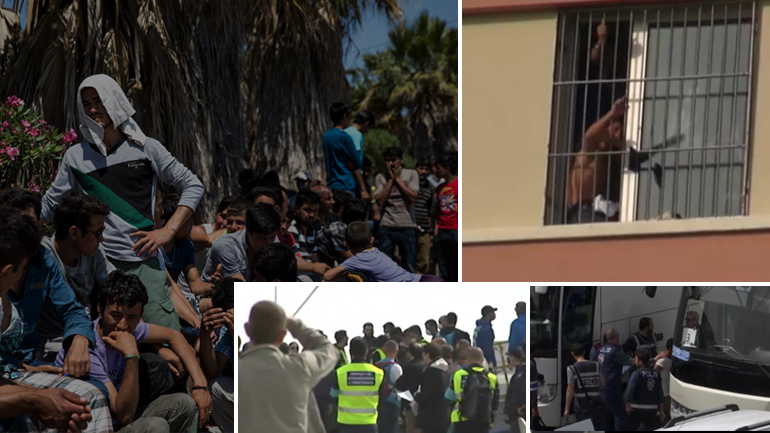 Τους φυλακίζουν!